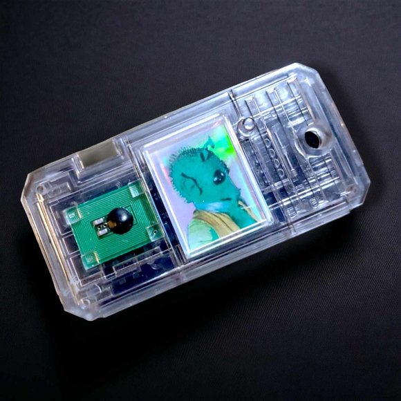 Star Wars - Greedo - 1999 Hasbro w/ Comm Tech - Loose - Picture 4 of 5